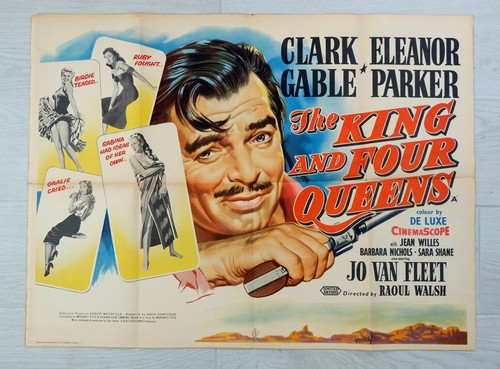The king and four queens - king,