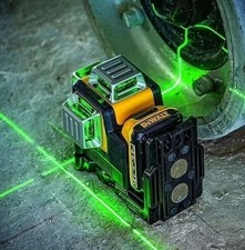 12V Green Line 3 x 360 Laser