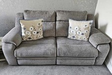  DFS Grey BARRETT Recliner