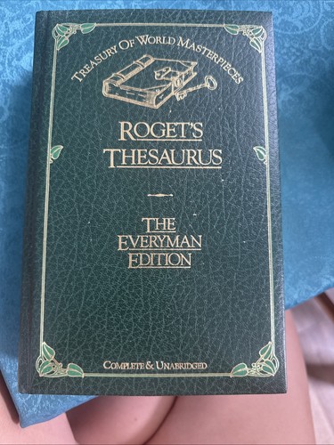 Roget thesaurus the - roget’s,