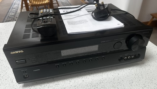 Onkyo sr508 1 channel - 7.1,