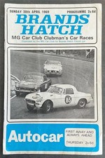 BRANDS HATCH 20 Apr 1969 MG