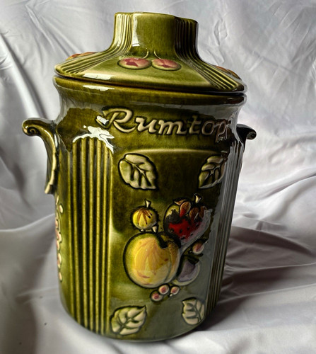 Vintage scheurich rumtopf - vintage,