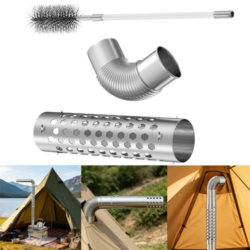 Outdoor camping wood stove - camping,