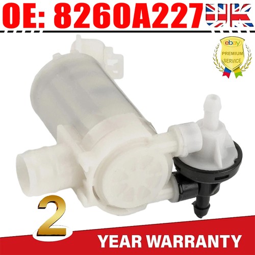 Windscreen washer pump - pump, fits