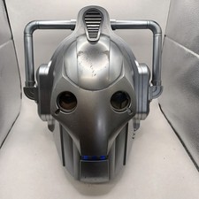 Doctor Who CYBERMAN Mask Voice Changer - Robot Sound Effects & Lights