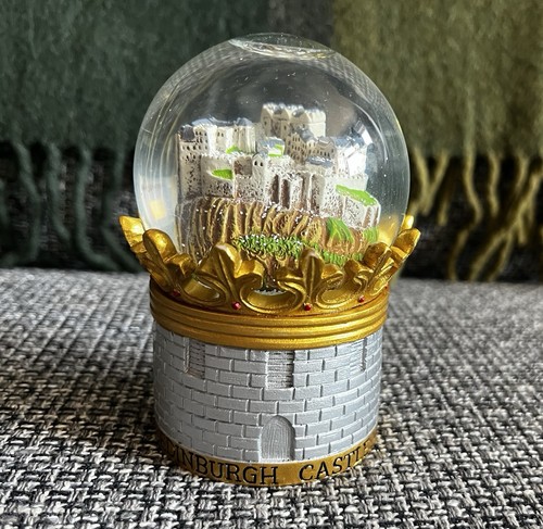 Snow globe scottish - scottish, edinburgh