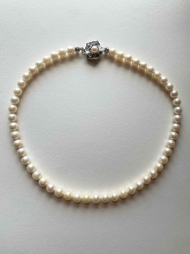 Real akoya sea water pearls - real,