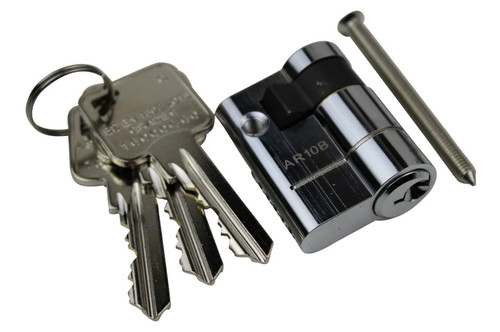 Garage door lock cylinder - door,