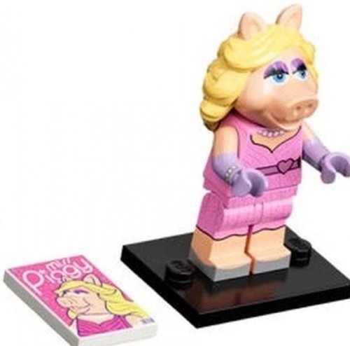 Lego miss piggy - lego, minifigure