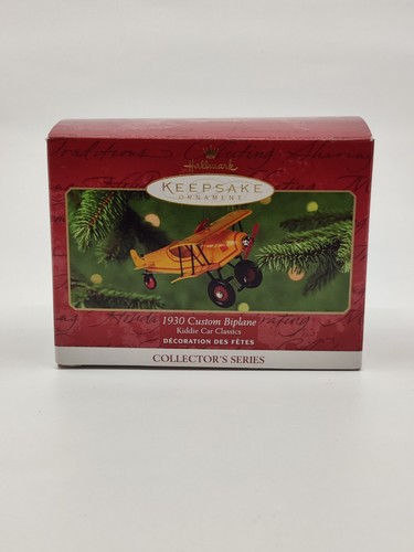Hallmark ornament kiddie - ornament, car