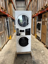 Maytag MLE22PN Commercial Stacked Washer/Dryer 9kg Electric Heat