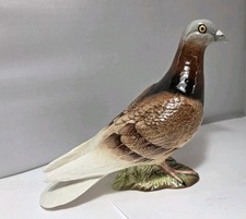 Beswick Pigeon England Brown Pigeon Bird Figurine #1383