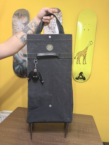 Kipling folding wheels duffle - wheels,