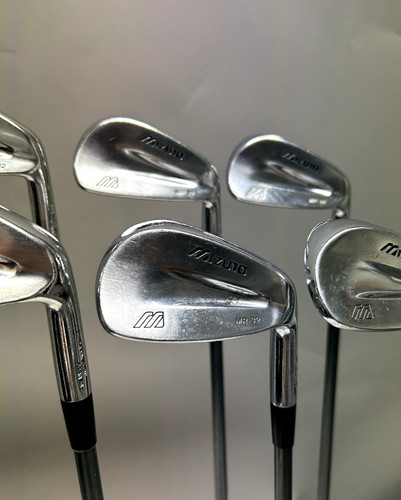 Mizuno irons to - 4, pw
