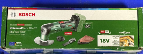 Bosch 18v multi tool - bosch,