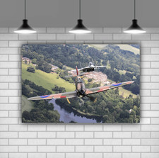 Spitfire war plane aviation