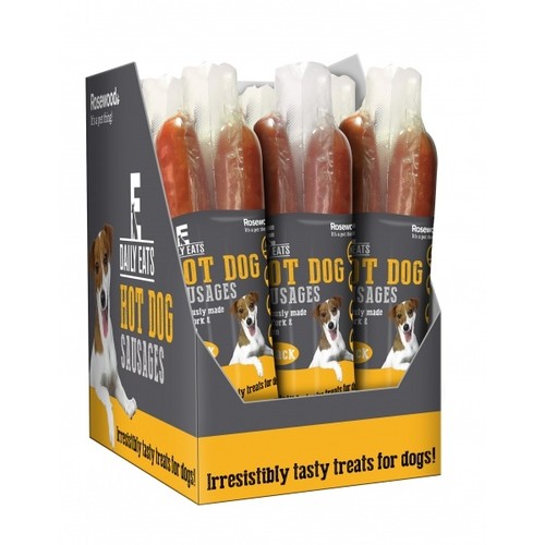 Daily eats hot dog - -,