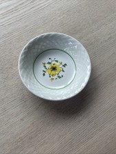 Enoch Wedgwood Bowl Jacqueline Tunstall Ltd England 6.5 Yellow Flower
