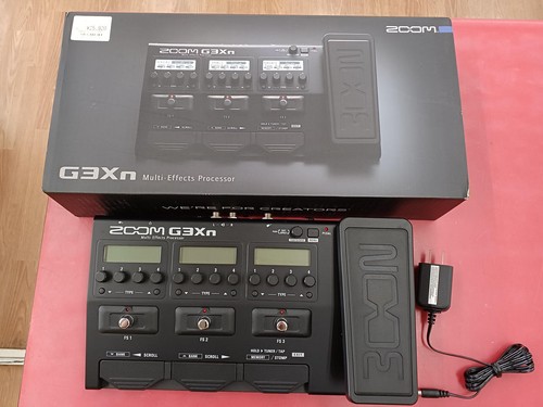 Zoom g3xn guitar multi effects - g3xn,