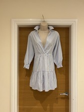 Zara Ladies Blue White