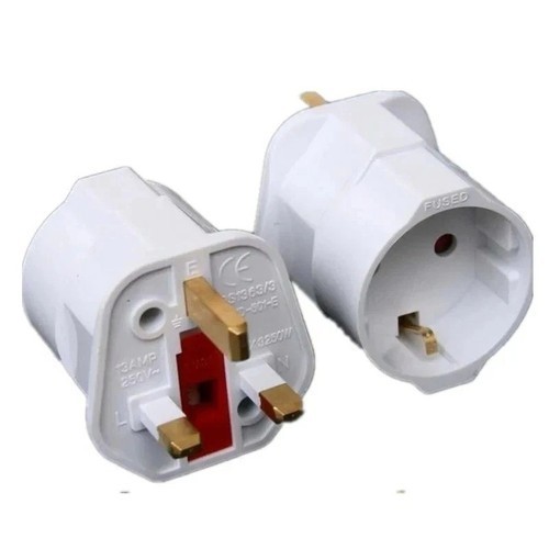 Adapter 13a 2 pin to - eu,