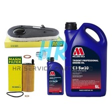 MANN OIL AIR FILTERS SERVICE