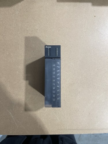 Mitsubishi a1sx80 plc - mitsubishi, input
