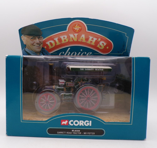 Corgi 80309 dibnah - corgi, dibnah's