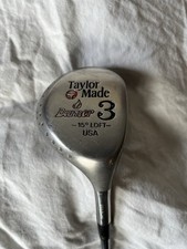 Taylor Made Burner 3 wood 15 degree - made in USA