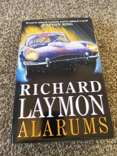Richard laymon alarums 1st - -,