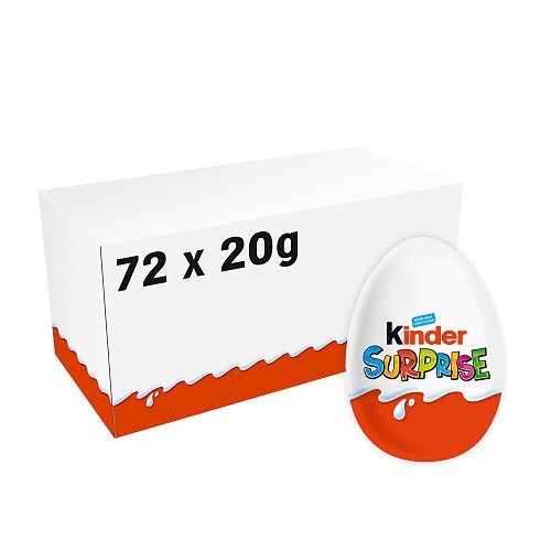 20g kinder surprise milk - 20g,