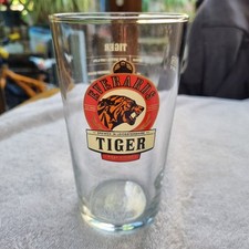 12 Tiger Pint Glasses