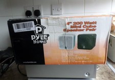 PYLE HOME 4" Speakers Cube