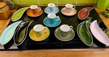**Set of 6 Susie Cooper Coffee