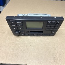 2002 Jaguar X Type Radio