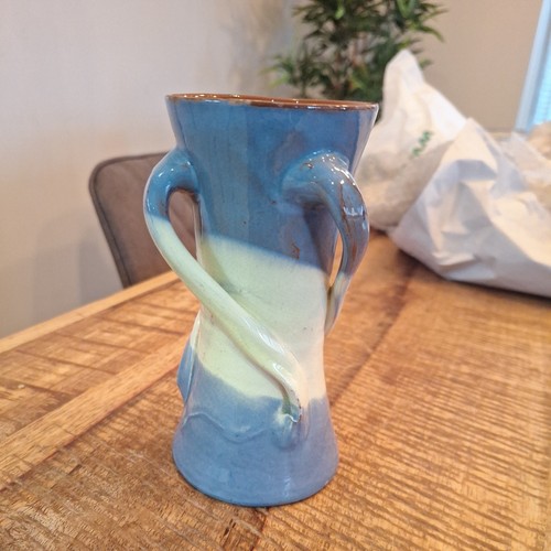 Vintage three handle pottery - vintage,