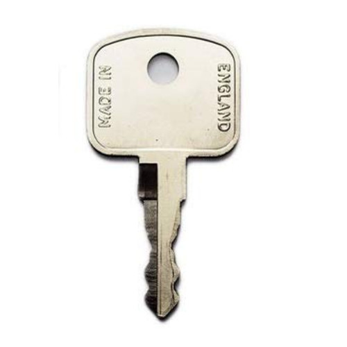Ignition key for excavator - ignition,