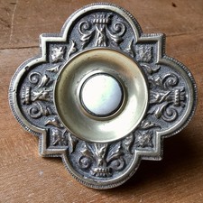 Victorian brass front door - victorian,