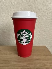 RED Starbucks Christmas