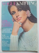VOGUE KNITTING BOOK New Issue No. 4 (Spring / Summer 1968) - Vintage Knitwear