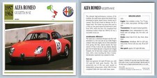Alfa Romeo Giulietta SS/SZ -
