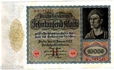 Germany reichsbanknote - germany,