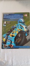 Steve Hislop And Various Other Riders Signed BSB Program Silverstone 2003