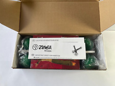 Zumba Health Fitness 2 Toning Bars, Live & Flat Abs DVD, Workout Factory sealed