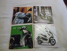 HONDA VISION 50PCX PS125 LEAD MOTORCYCLE SCOOTER BROCHURES UK ITEMS