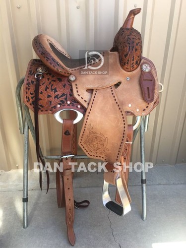 Premium leather western - leather,