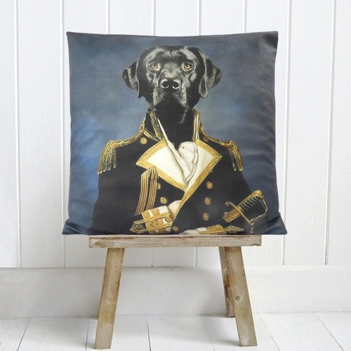 Steampunk black labrador dog - labrador,