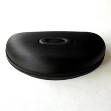 Authentic Oakley Holbrook XL Soft Vault Sunglass Case Black Hollow Zippered