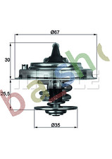 COOLING SYSTEM THERMOSTAT